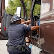 Alabama Law Enforcement Agency officers have partnered with ICE to conduct multiple operations targeting truck drivers for immigration enforcement.