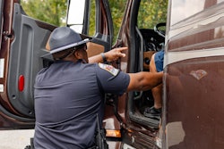 Alabama Law Enforcement Agency officers have partnered with ICE to conduct multiple operations targeting truck drivers for immigration enforcement.