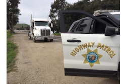 California Highway Patrol Truck