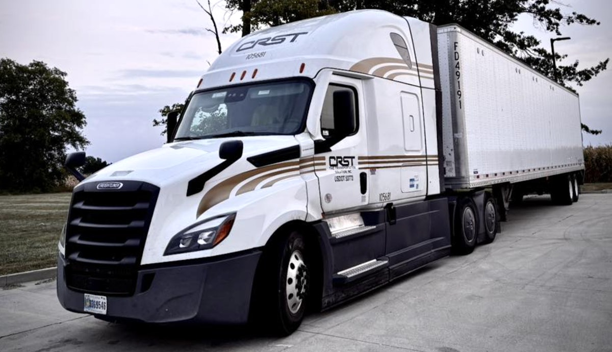 CRST downsizing one-way OTR business | Truck stop prostitution sting nets arrests