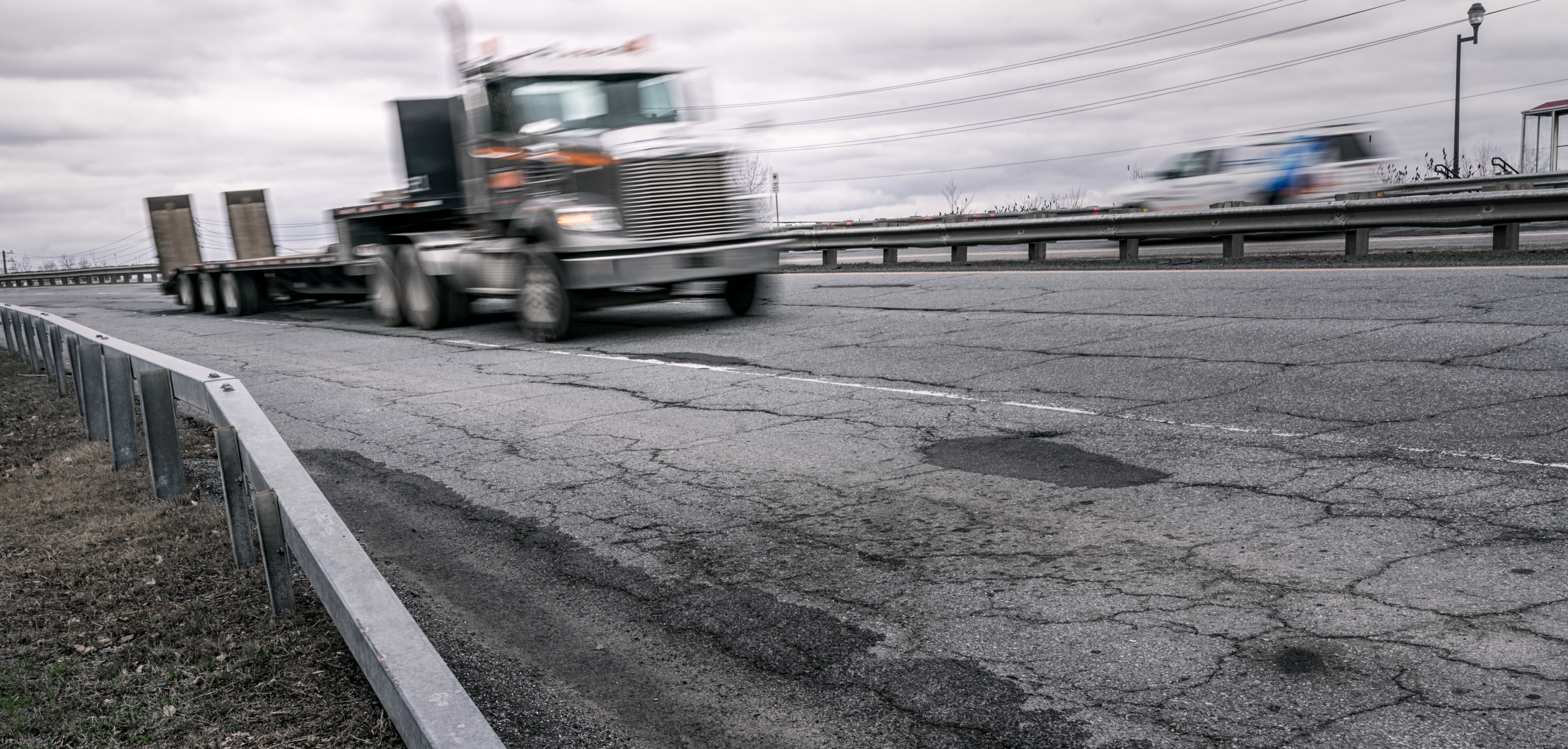 Getty Image Rough Road By Vicky Gosselin