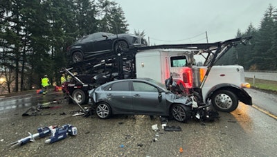 According to local reports, state authorities said Hernandez-Santos did not possess a commercial driver’s license, insurance or a valid medical card, but was operating the semi-truck when he caused the pile-up.