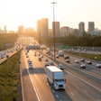 Highway Canada Toronto Truck Adobe Stock 225410051