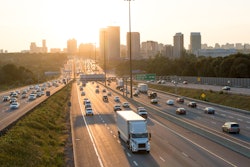Highway Canada Toronto Truck Adobe Stock 225410051