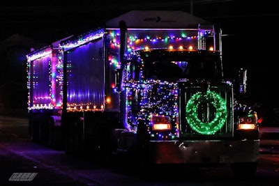 What started out three years ago with just a handful of truck drivers and an idea for a Christmas-themed convoy quickly grew to an event with nearly 100 trucks participating in its most recent iteration earlier this month.