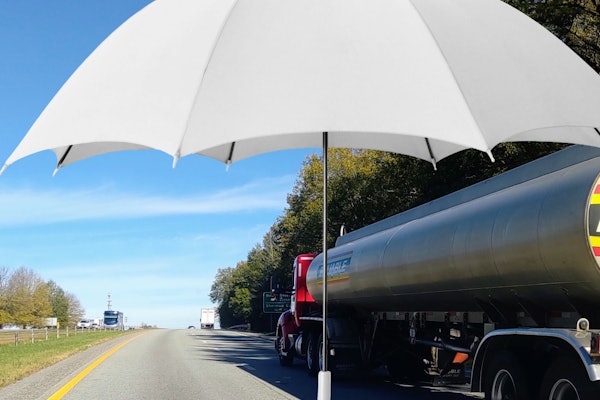 Insurance Umbrella Gettty Over Highway Shot