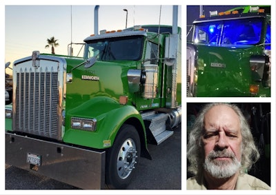 Owner-operator Brodeur takes pride in not only his ability to maintain profitability as one man, one truck, one trailer, but also to make it in the regulatory hotbed that has been the state of California over his time at the wheel of the business. Trucker of the Year judges noted his example as an inspiring second-career tale 'proving age isn't a hindrance to start-up and long-term success trucking as an owner-operator.' Brodeur, 55 years old when he bought his first truck, has followed his own advice for anyone who asks about taking up trucking as an owner-operator: 'Learn to be smart,' he said. 'To operate a small business in this country, I don’t care what you do, you have to be pretty savvy, which means you’ve got to think, you’ve got to learn.” More about Brodeur at this link.