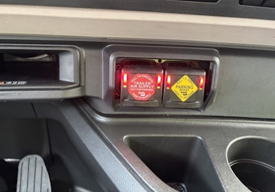 Kenworth and Peterbilt have added the Bendix Intellipark Electronic Parking Brake (EPB) as an option on medium- and heavy-duty trucks.