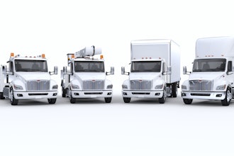 Peterbilt's 536EV and 537EV models can meet the demands of regional delivery as well as service and utility trucks, while the 548EV supports 4x2 tractors and vocational configurations with PTOs, such as dump trucks.