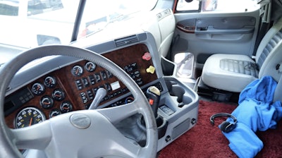 'It's a really comfortable truck for cabover,' Everhart said.