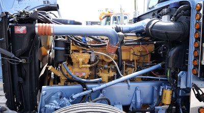 All told, while not offering specifics, the truck puts out more than 1,000 horsepower and all the bigger engine components are there to ensure they can handle the extra power and torque.