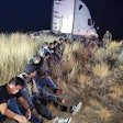 Texas DPS discovered 23 immigrants hiding in the sleeper compartment of a truck during a traffic stop.