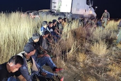 Texas DPS discovered 23 immigrants hiding in the sleeper compartment of a truck during a traffic stop.