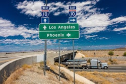 Truck Highway California Adobe Stock 205330259