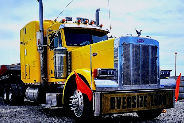 West Virginia-headquartered Patrick White has faced -- and overcome -- his share of adversity during a 25-plus-year trucking career. Sheer determination and willpower have brought him through not only tough economic times, but also personal difficulties might have driven others out of trucking entirely. White is Overdrive's Trucker of the Month for January.