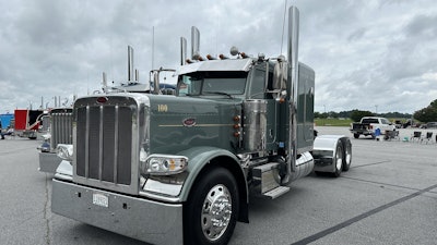 David McKinney's 389 out at SuperRigs