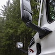 Garmin's new dēzl DualView camera system features cams for each side of the truck to help drivers monitor blind spots and more.