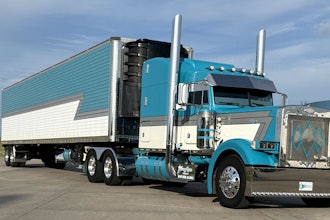John Treadway's 'Teal Appeal' 1998 Peterbilt 379 and 2017 Great Dane reefer won big in Overdrive's 2025 Pride & Polish, picking up top honors in Interior and Working Combo.