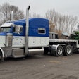 Gary Mackay's 1998 Peterbilt 379 was voted by Overdrive readers as the 2025 Pride & Polish Antique champ. Mackay bought the truck out of California about five years ago and has totally rebuilt it over time since.