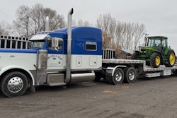 Gary Mackay's 1998 Peterbilt 379 was voted by Overdrive readers as the 2025 Pride & Polish Antique champ. Mackay bought the truck out of California about five years ago and has totally rebuilt it over time since.