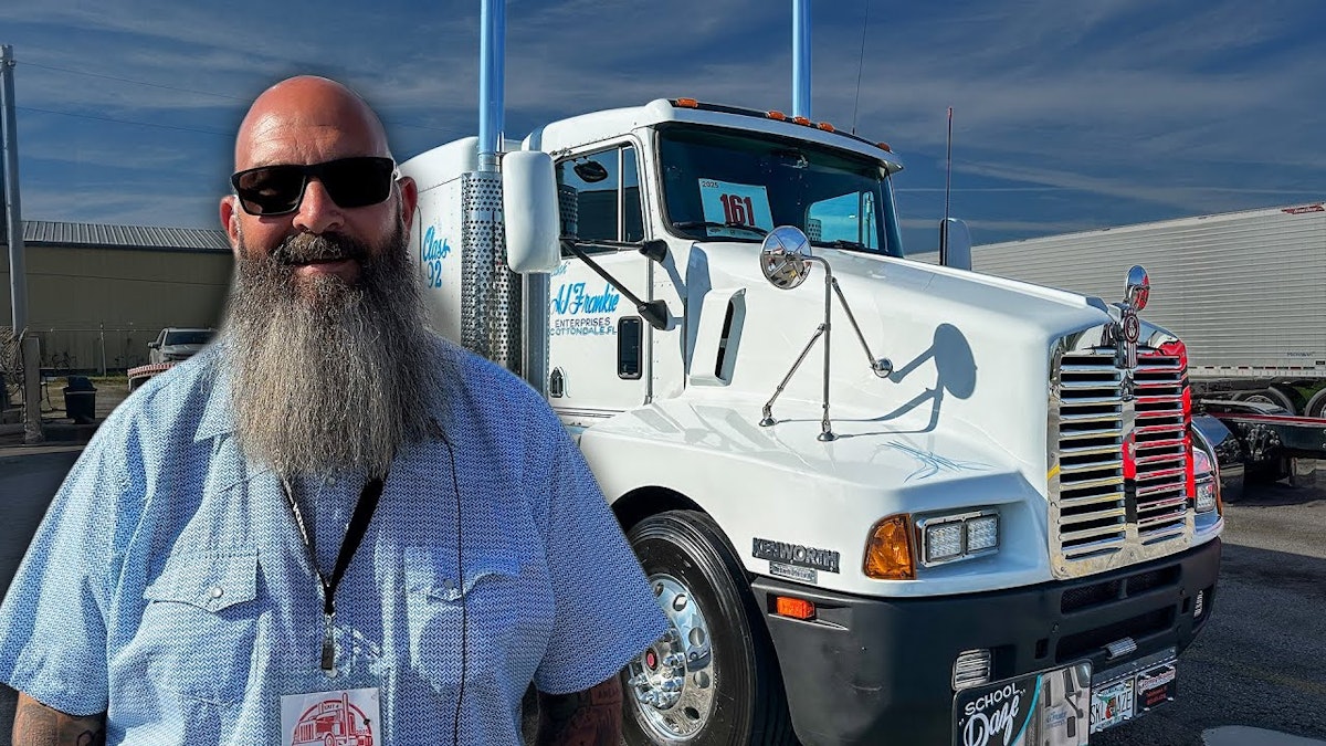 From owner-op to trucking school owner: AJ Frankie and his 'School Daze' '92 Kenworth T600