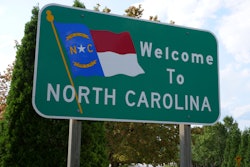North Carolina Welcome Sign Adobe Stock 525138374