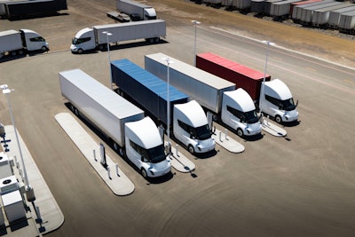 Construction of Tesla Semi chargers will begin in the first half of 2026 at select Pilot travel centers planned across California, Georgia, Nevada, New Mexico and Texas.