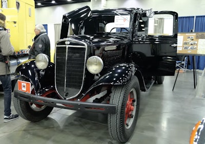Jack is the grandson of the truck's original owner, who bought it new in 1935 from General Motors in Covington, Kentucky, for $100 and 'other considerations,' according to the bill of sale.
