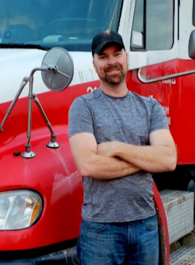 Owner-operator Adam Mackey