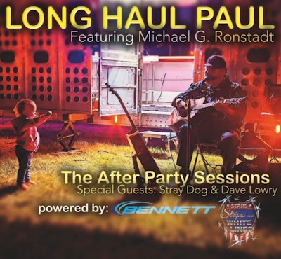 Keep an eye on Long Haul Paul's music website and his profile on the the streaming platforms through the next month for debut of the full record. Hear parts of it in this week's edition of Overdrive Radio here.