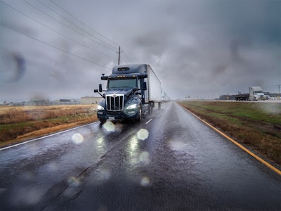 Aurora is deploying a truck on the approximately 1,000-mile lane between Fort Worth and Phoenix and says it's improved operations in inclement weather with a new software update.