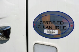 Certified Clean Idle Emissions Exhaust