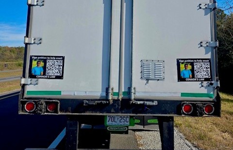 Connor's Law Stickers