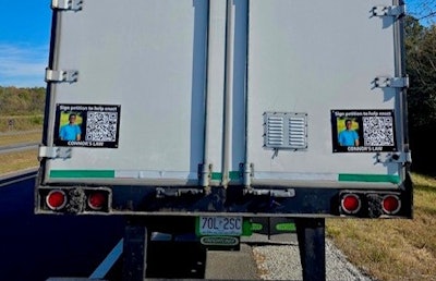 Connor's Law Stickers