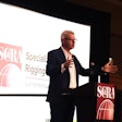 Derek Barrs, speaking during a general session Thursday, Feb. 26, at SC&RA symposium
