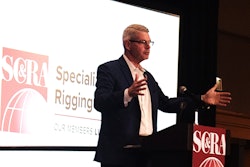 Derek Barrs, speaking during a general session Thursday, Feb. 26, at SC&RA symposium