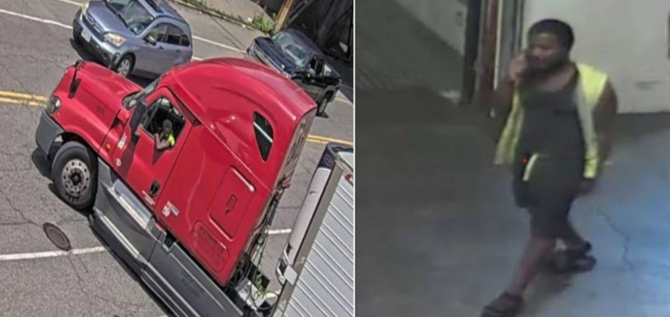 Romoy Forbes, as shown in documents from the FBI charging him in a cargo theft scheme.