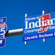 Indiana Interstate Signs Adobe Stock 22103826