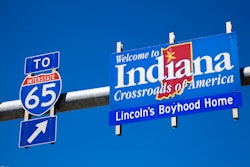 Indiana Interstate Signs Adobe Stock 22103826