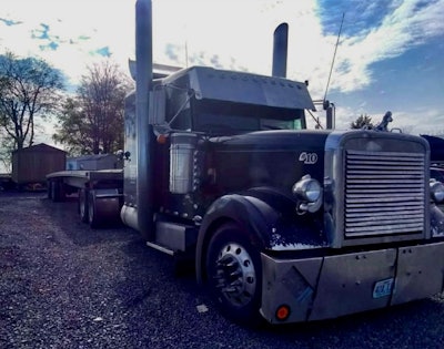 The 1999 Freightliner as it was around the time of its purchase almost a decade ago now.