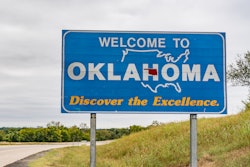 Oklahoma Welcome Sign