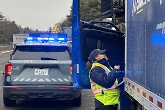 An image released by DOT as part of Operation SafeDRIVE.