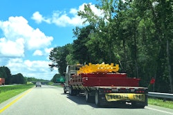 Oversize Overweight Osow Truck Highway