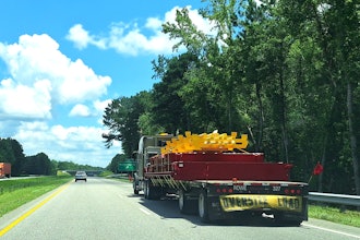 Oversize Overweight Osow Truck Highway