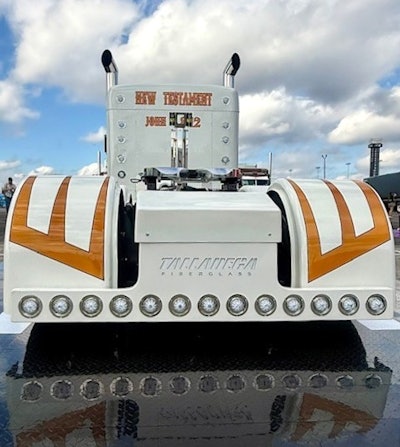 I looked at the verse: “Jesus said, 'I am the light of the world. He who follows Me shall not walk in darkness but have the light of life.'”