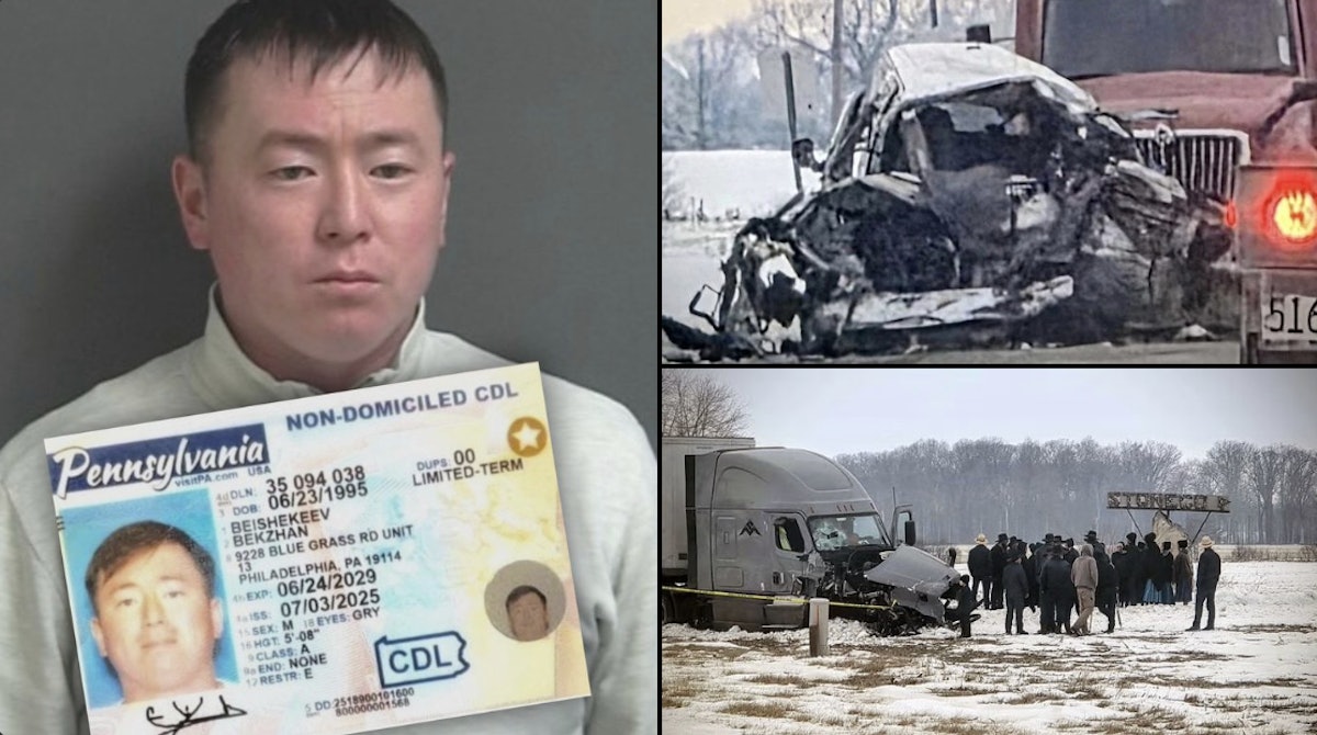 FMCSA 'on-site investigating' carrier whose 'illegal alien' driver's crash killed 4 in Indiana