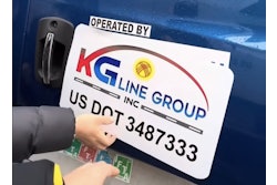 A video posted by the suspected 'chameleon carrier' ring at the center of this investigation shows a little tutorial on how the carriers quickly switch DOT numbers.