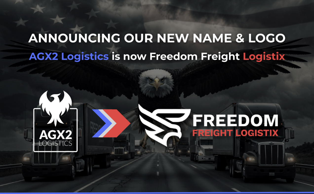 A screenshot from Freedom Freight Logistix's website.