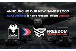 A screenshot from Freedom Freight Logistix's website.