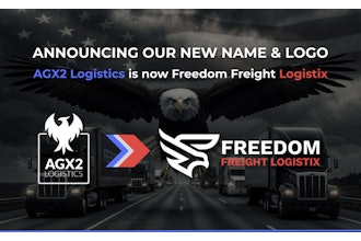 A screenshot from Freedom Freight Logistix's website.